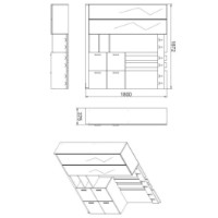 Antreu Hanah Home Dd9-Aw Atlantic Pine White imaginea #8 — magazin online Desire.md