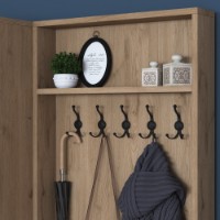 Прихожая Rani P6 - M5 - 2423 White Walnut фото №6 — интернет-магазин Desire.md