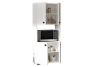 Bufet Hanah Home Ayaz White imaginea #2 — magazin online Desire.md