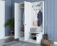 Antreu Rani M5 - 1561 White imaginea #2 — magazin online Desire.md