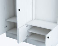 Antreu Rani M5 - 1561 White imaginea #7 — magazin online Desire.md