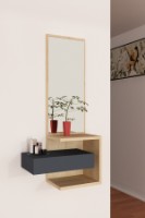 Зеркало Hanah Home Stella Oak Anthracite