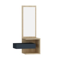 Зеркало Hanah Home Stella Oak Anthracite фото №3 — интернет-магазин Desire.md