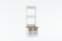 Прихожая Hanah Home Mare Sapphire White фото №3 — интернет-магазин Desire.md