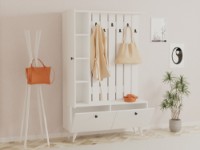 Прихожая Hanah Home Lala White фото №2 — интернет-магазин Desire.md