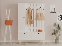 Прихожая Hanah Home Lala White фото №3 — интернет-магазин Desire.md