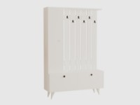 Прихожая Hanah Home Lala White фото №4 — интернет-магазин Desire.md