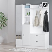 Прихожая Hanah Home Dd5-W White фото №2 — интернет-магазин Desire.md