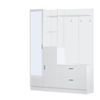 Прихожая Hanah Home Dd5-W White фото №5 — интернет-магазин Desire.md