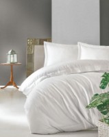 Lenjerie de pat L'Essentiel Elegant White