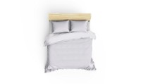 Lenjerie de pat L'Essentiel Elegant White imaginea #2 — magazin online Desire.md