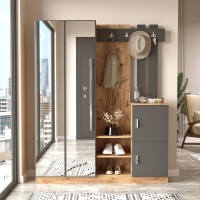 Antreu Hanah Home Dd8-Aa Atlantic Pine Anthracite
