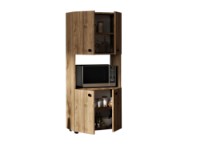 Bufet Hanah Home Efe Walnut imaginea #2 — magazin online Desire.md