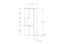 Bufet Hanah Home Efe Walnut imaginea #4 — magazin online Desire.md