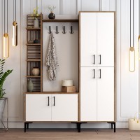 Antreu Hanah Home Viyana DA Walnut White