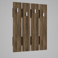 Вешалка Hanah Home Anita Walnut фото №3 — интернет-магазин Desire.md