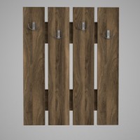 Вешалка Hanah Home Anita Walnut фото №4 — интернет-магазин Desire.md
