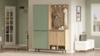 Прихожая Hanah Home OS1-SY Oak Green фото №3 — интернет-магазин Desire.md