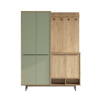 Прихожая Hanah Home OS1-SY Oak Green фото №4 — интернет-магазин Desire.md