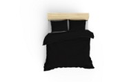 Lenjerie de pat L'Essentiel Elegant Black imaginea #2 — magazin online Desire.md