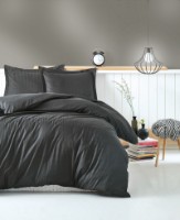 Lenjerie de pat L'Essentiel Stripe Anthracite