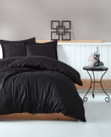 Lenjerie de pat L'Essentiel Stripe Black