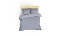 Lenjerie de pat L'Essentiel Elegant Grey imaginea #2 — magazin online Desire.md