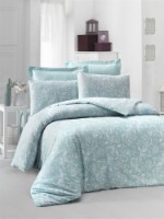 Lenjerie de pat L'Essentiel Verano Mint