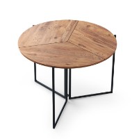 Обеденный стол Hanah Home Yaprak 1201 Atlantic Pine фото №3 — интернет-магазин Desire.md