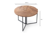 Обеденный стол Hanah Home Yaprak 1201 Atlantic Pine фото №5 — интернет-магазин Desire.md