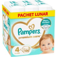 Scutece Pampers Premium Care 4 Maxi 156pcs