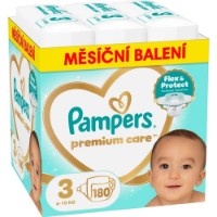 Scutece Pampers Premium Care 3 Midi 180pcs