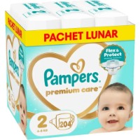 Scutece Pampers Premium Care 2 Mini 204pcs