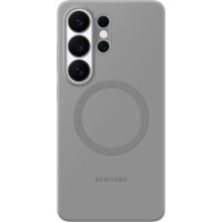 Husa de protecție Samsung Silicone Magnet Cover Galaxy S26 Ultra Gray