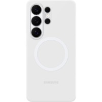 Husa de protecție Samsung Silicone Magnet Cover Galaxy S26 Ultra White imaginea #1 — magazin online Desire.md