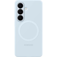Husa de protecție Samsung Silicone Magnet Cover Galaxy S26 Light Blue