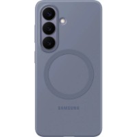 Husa de protecție Samsung Silicone Magnet Cover Galaxy S26+ Blue Violet