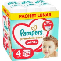 Scutece-chiloți Pampers Premium Care Pants 4 94pcs