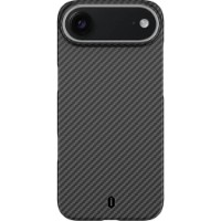 Husa de protecție WiWU Aramid Armor for iPhone 17 Air Black (DCC-208) imaginea #1 — magazin online Desire.md