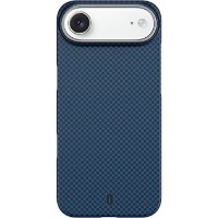 Husa de protecție WiWU Aramid Armor for iPhone 17 Air Black/Blue (DCC-208) imaginea #1 — magazin online Desire.md