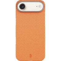 Husa de protecție WiWU Aramid Armor for iPhone 17 Air Orange/Gold (DCC-208)