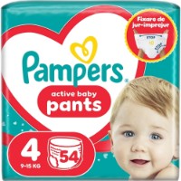 Scutece-chiloți Pampers Active Baby Pants 4 54pcs