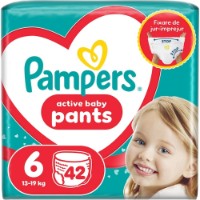 Scutece-chiloți Pampers Active Baby Pants 6 42pcs