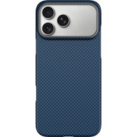 Husa de protecție WiWU Aramid Armor for iPhone 17 Pro Max Black/Blue (DCC-208) imaginea #1 — magazin online Desire.md