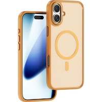Husa de protecție WiWU Armor Pro for iPhone 17 Orange (FGG-012) imaginea #1 — magazin online Desire.md