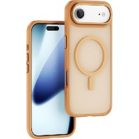 Husa de protecție WiWU Armor Pro for iPhone 17 Air Orange (FGG-012) imaginea #1 — magazin online Desire.md