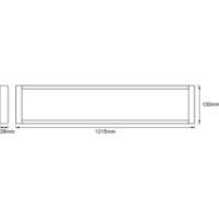 Потолочный светильник Ledvance LED Office Line 1200 mm 48W 4000K (4058075271487) фото №3 — интернет-магазин Desire.md