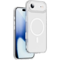 Husa de protecție WiWU Dynamic Pro for iPhone 17 Air Transparent (MCC-102)