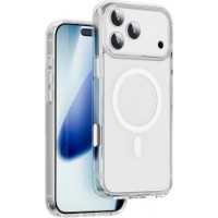 Husa de protecție WiWU Dynamic Pro for iPhone 17 Pro Transparent (MCC-102)