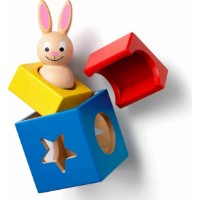 Joc educativ ChiToys Baby Rabbit Magic Box imaginea #7 — magazin online Desire.md